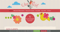 Desktop Screenshot of mercerie-bonneterie-retouche-84.com